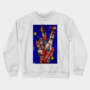 Brexit victory 2 Crewneck Sweatshirt